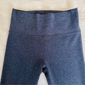 Barely Worn Vuori Clean Elevation Leggings Midnight Heather